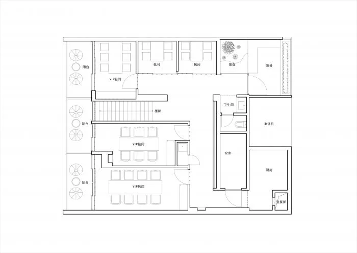BIM Architecture | Songzi Fast Food/Diyoukuang Architectural Design Studio