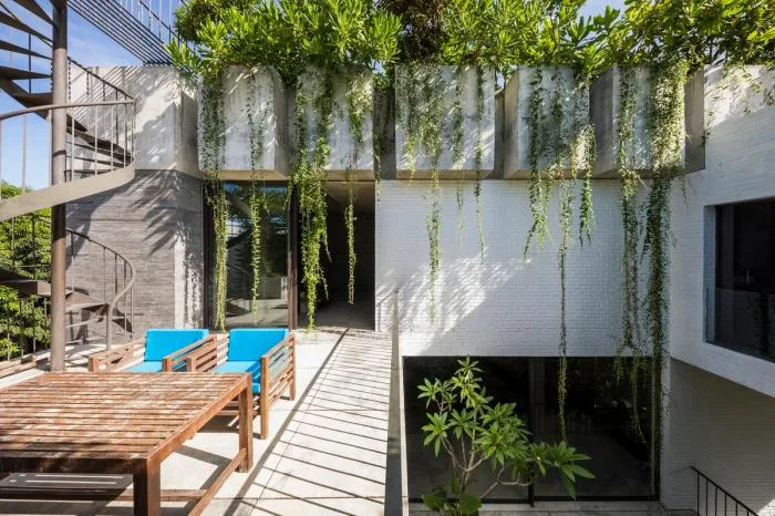 BIM Architecture | Scattered Boxes, Breathable 'Green Lung': Danang Residential/Wu Chongyi Architectural Firm