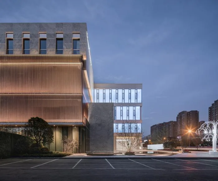 BIM Architecture | Coexistence of Elegance and Light Luxury: Chengdu Jindi Commercial&Design Co., Ltd; Hongyang Real Estate · Fanjin 108 Life Experience Hall/Chengzhi Design