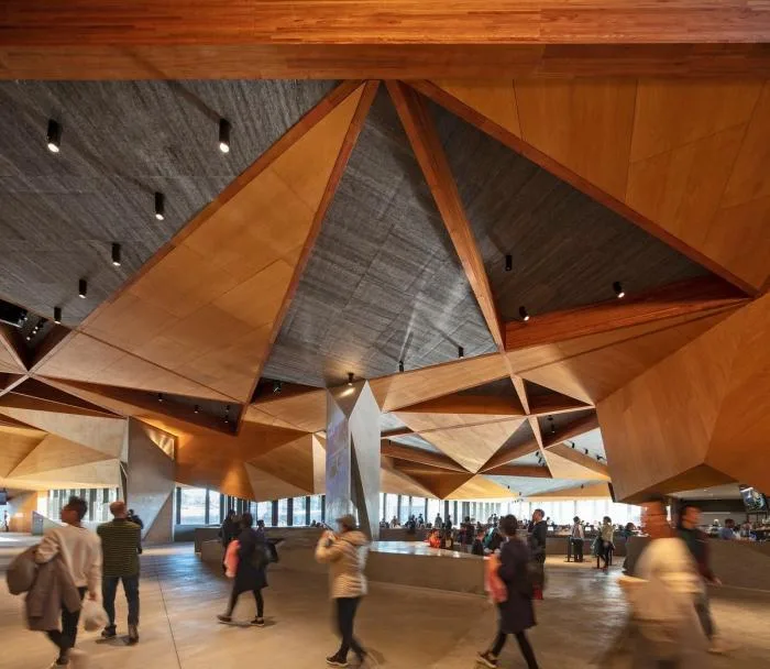 BIM Architecture | Abstract Deconstruction of the 'Long Ridge': Australian Penguin Homecoming Visitor Center