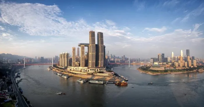 BIM Architecture | Chongqing Raffles/Safdi Architecture Firm