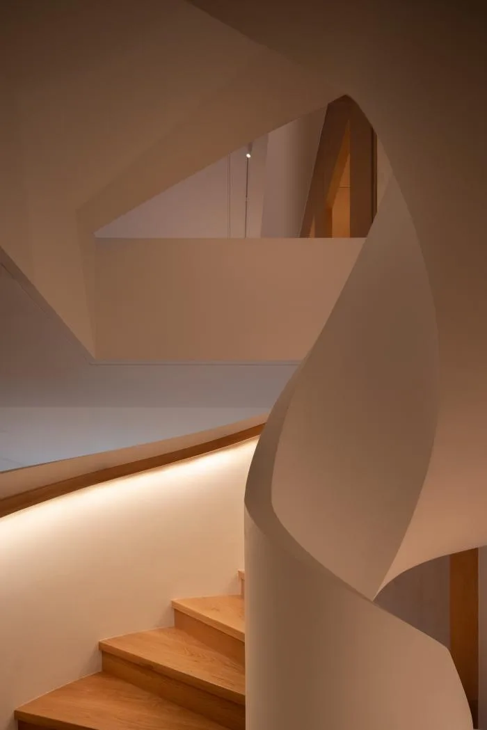 BIM Architecture | Quiet and Warm Space, Hangzhou Spiral Villa/Diyoukuang Architectural Design Studio