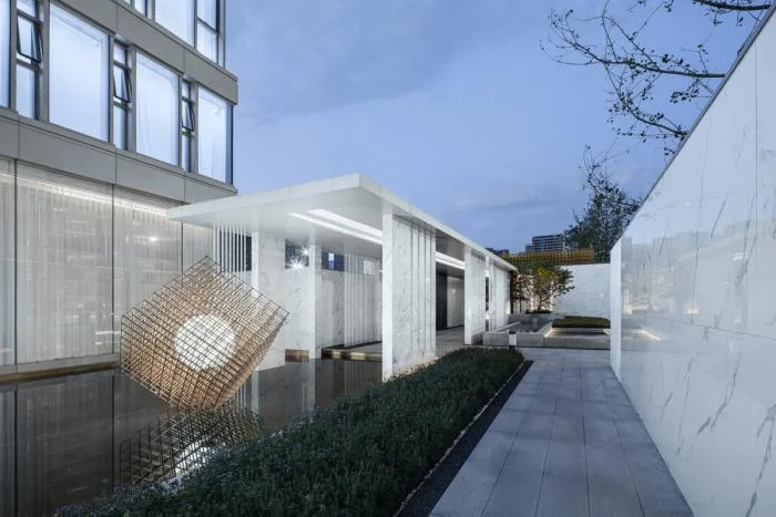 BIM Architecture | Coexistence of Elegance and Light Luxury: Chengdu Jindi Commercial&Design Co., Ltd; Hongyang Real Estate · Fanjin 108 Life Experience Hall/Chengzhi Design