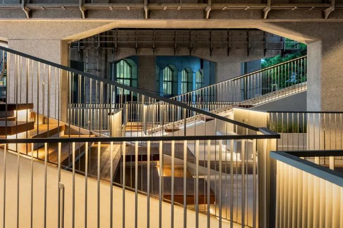BIM Architecture | Seoul Terrace Square, Regenerated Space Under Elevated Bridge