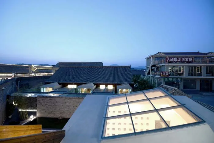 BIM Architecture | Yongning Ancient City · Jinshan Hidden Lane/Local Creation Center