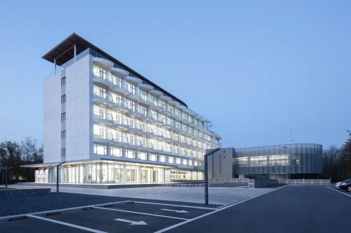 BIM Architecture | Yantai Marine Economic Innovation Zone Headquarters Base Renovation/Water Stone Design
