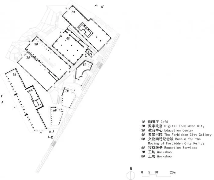 BIM Architecture | Chongqing Palace Museum Institute (renovated by Andasen Trading Company)/Extraordinary Architecture