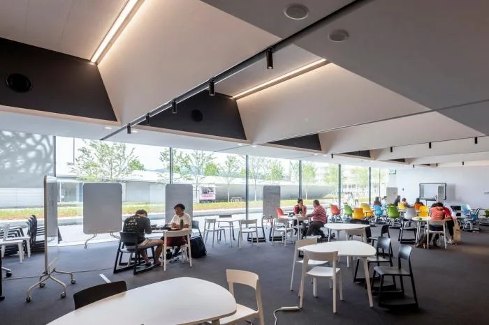 BIM Architecture | Chase Hand Gate College University 'Academic Ark' / Designed by Mitsubishi Land Institute