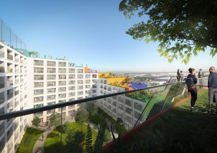 BIM architecture | MVRDV new work: 20 years ago, the World Expo venue was transformed into a shared office complex