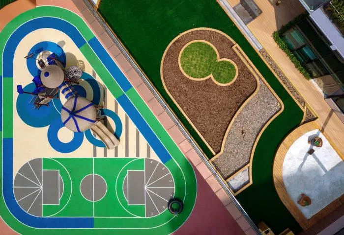BIM Architecture | Exploration of Children's' Conceptual World ': BeneBaby International College/VMDPE Roundabout Design