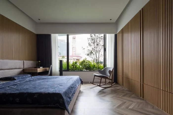 BIM Architecture | Dancing Sky Garden: Vietnamese Row House