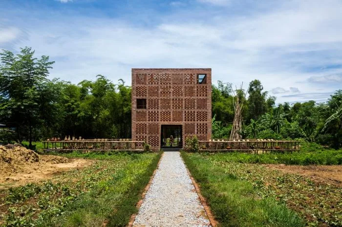 BIM Architecture | Vietnamese Chitu Ceramics Workshop