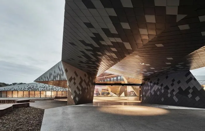 BIM Architecture | Abstract Deconstruction of the 'Long Ridge': Australian Penguin Homecoming Visitor Center