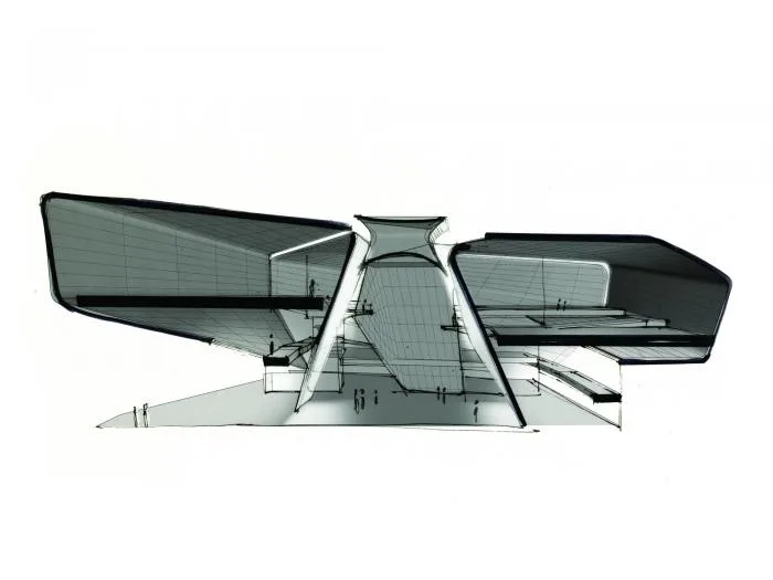BIM Architecture | Rotating Like a Windmill: US Olympic Museum/DS+R