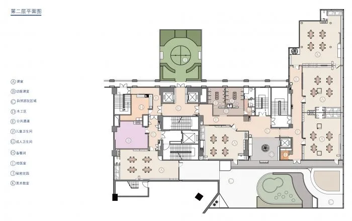 BIM Architecture | Exploration of Children's' Conceptual World ': BeneBaby International College/VMDPE Roundabout Design