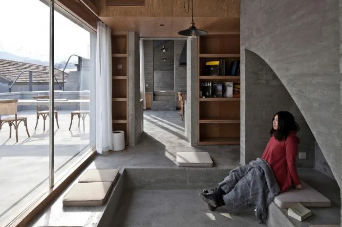BIM Architecture | Seemingly Originating from Ancient Times - Home on the Stage/Office of the Inspection Society