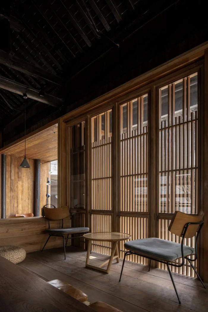 BIM Architecture | Collision between Jiangnan Old Street and Coffee Culture: D-U Duka Collection/Ben Zhe Architecture