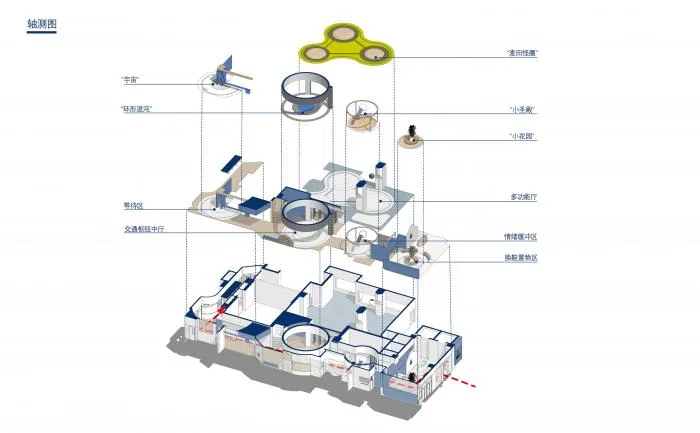 BIM Architecture | Exploration of Children's' Conceptual World ': BeneBaby International College/VMDPE Roundabout Design