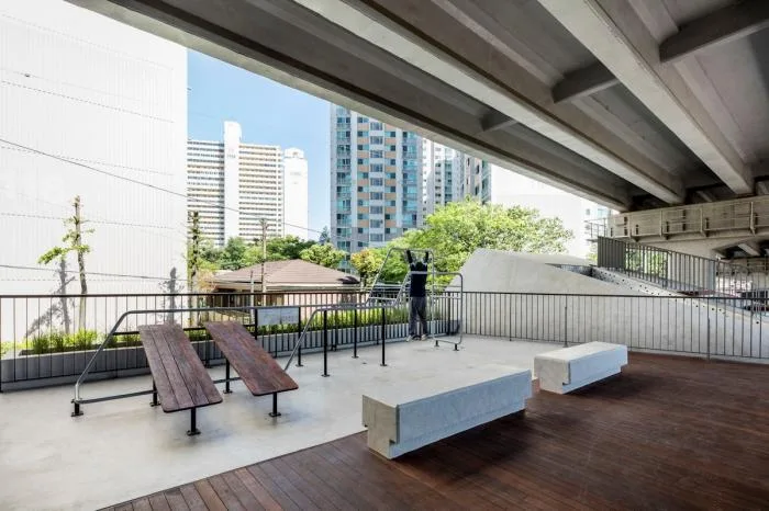 BIM Architecture | Seoul Terrace Square, Regenerated Space Under Elevated Bridge