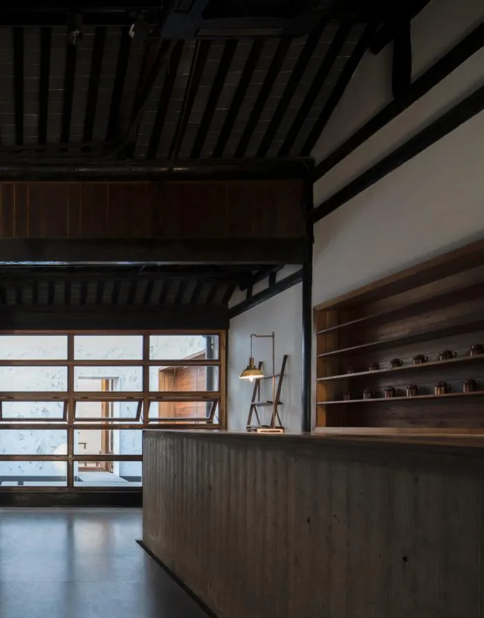 BIM Architecture | Collision between Jiangnan Old Street and Coffee Culture: D-U Duka Collection/Ben Zhe Architecture