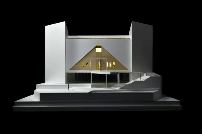 BIM Architecture | Site Reconstruction - Dialogue and Construction of Jixi Christian Church/Like Architecture