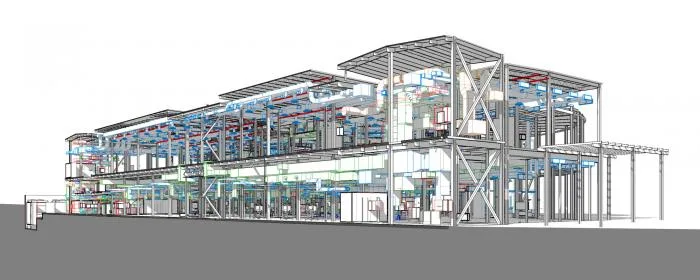 BIM Architecture | Integration of Multiculturalism - Tennessee State Museum