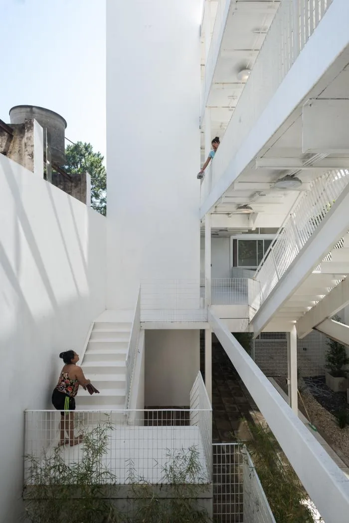 BIM Architecture | Let Light Shine Through the Courtyard - 3470 Collective Residence, Buenos Aires