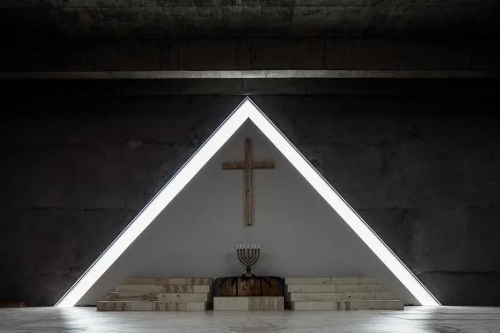 BIM Architecture | Site Reconstruction - Dialogue and Construction of Jixi Christian Church/Like Architecture
