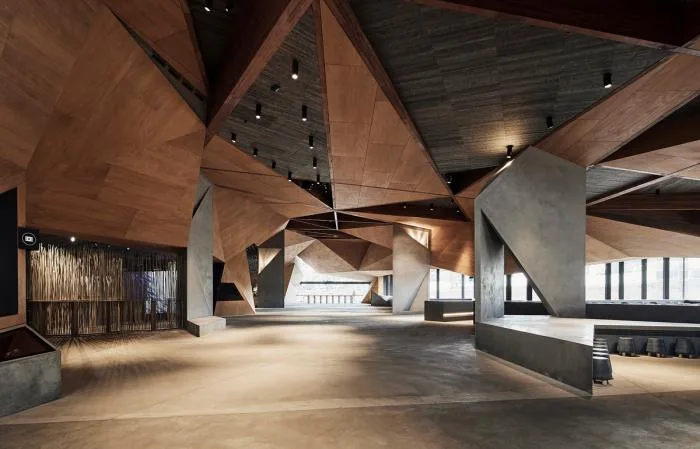 BIM Architecture | Abstract Deconstruction of the 'Long Ridge': Australian Penguin Homecoming Visitor Center