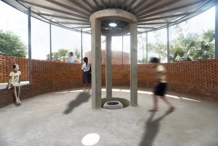 BIM Architecture | Cambodian Pusai Water Hall: A Solution for Safe Water Use in Rural Cambodia