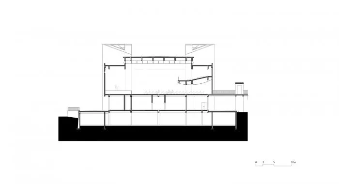BIM Architecture | Site Reconstruction - Dialogue and Construction of Jixi Christian Church/Like Architecture