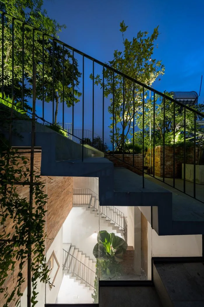 BIM architecture | Poetic dwelling in the city, terrace park cabin