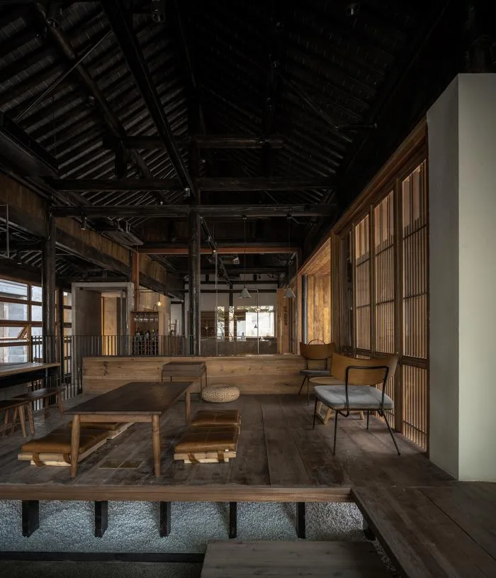 BIM Architecture | Collision between Jiangnan Old Street and Coffee Culture: D-U Duka Collection/Ben Zhe Architecture