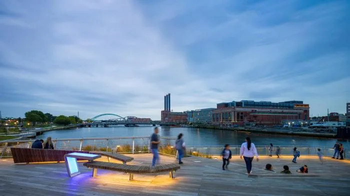 BIM Architecture | The Link of the City - Providence Pedestrian Bridge