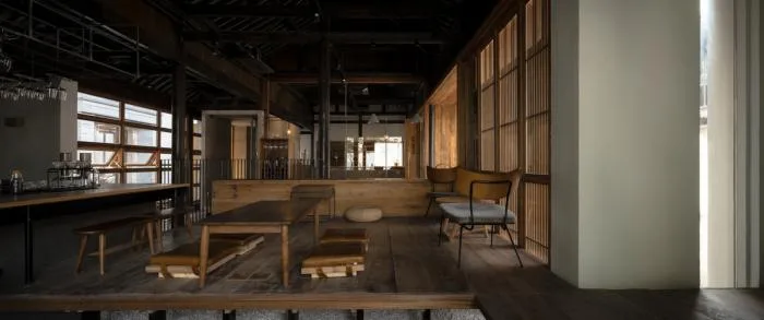 BIM Architecture | Collision between Jiangnan Old Street and Coffee Culture: D-U Duka Collection/Ben Zhe Architecture