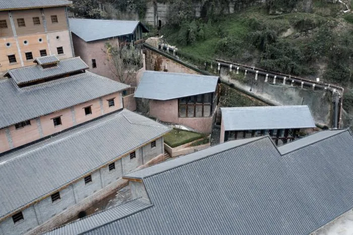 BIM Architecture | Chongqing Palace Museum Institute (renovated by Andasen Trading Company)/Extraordinary Architecture