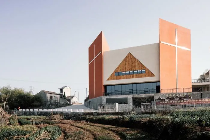 BIM Architecture | Site Reconstruction - Dialogue and Construction of Jixi Christian Church/Like Architecture