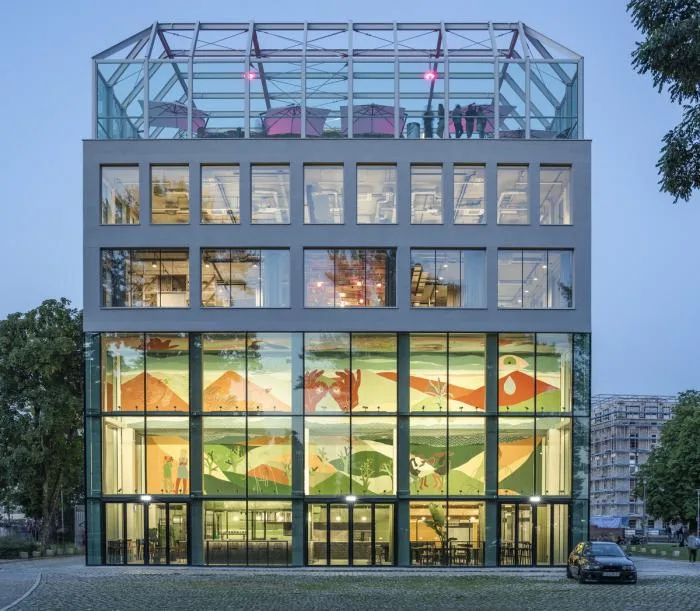 BIM Architecture | Translucent, Semi Natural: Wroclaw Design Center 'Concordia'/MVRDV