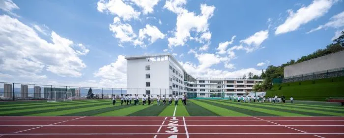 BIM Architecture | Campus Regeneration, Half Mountain Half School: Yunnan Yuxi Ecological Experimental Primary School/Conceptual Design
