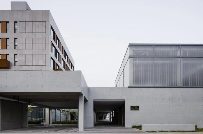 BIM Architecture | Cangzhou Mingzhu International Fashion Ecological New City Reception Center/Shanghai Yanyang Architectural Design Studio