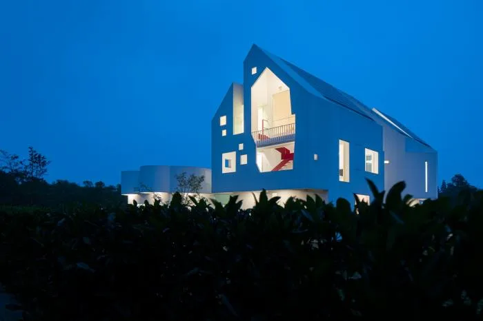BIM Architecture | Landscape Wanhua Tube - Lu Zhai/AMS Yuanxiu Wan Architecture Firm