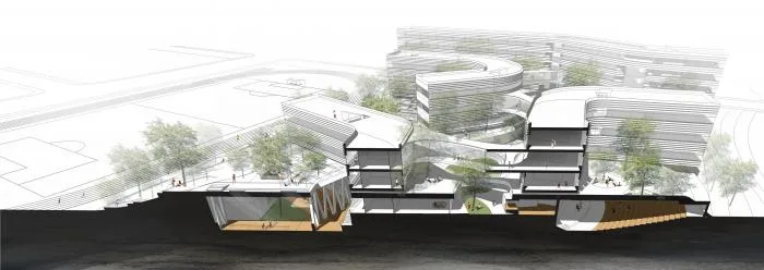 BIM Architecture | Natural Home - Respect for Nature, Independent Creation/MV Architecture Studio