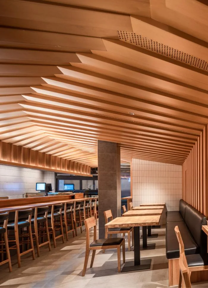 BIM Architecture | Songzi Fast Food/Diyoukuang Architectural Design Studio