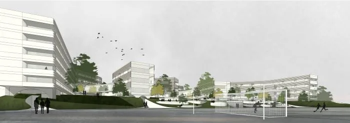 BIM Architecture | Natural Home - Respect for Nature, Independent Creation/MV Architecture Studio