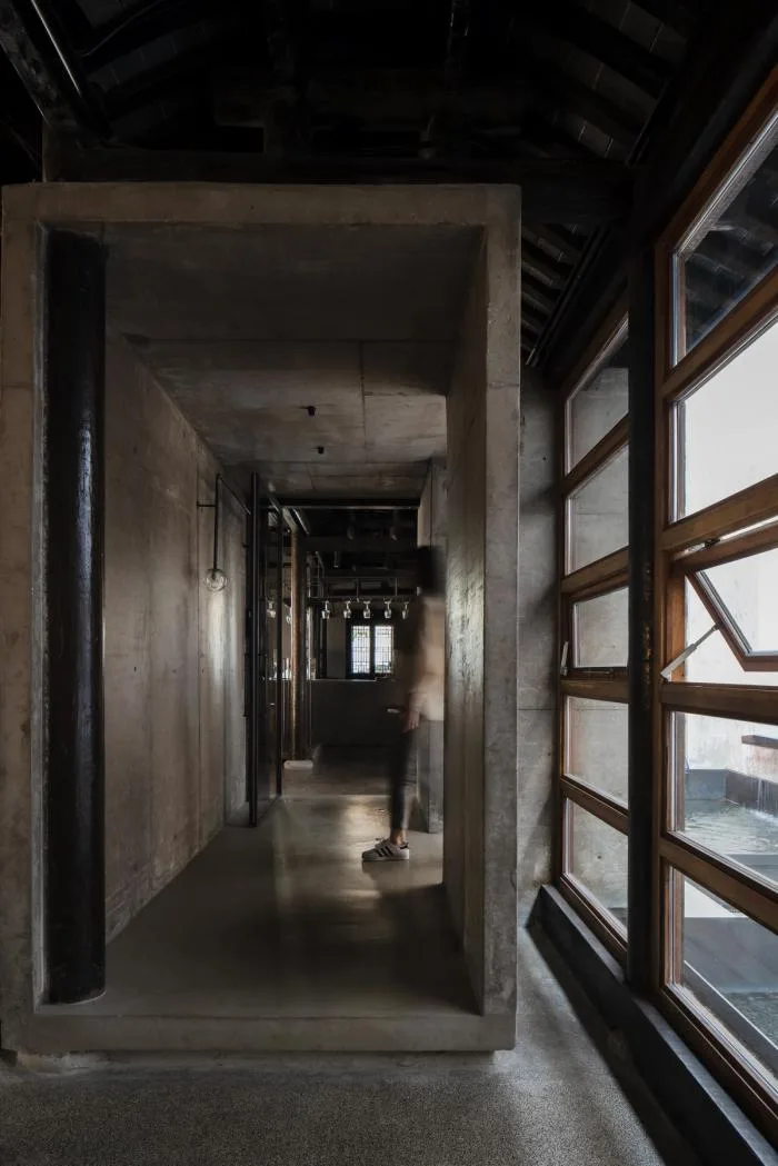BIM Architecture | Collision between Jiangnan Old Street and Coffee Culture: D-U Duka Collection/Ben Zhe Architecture