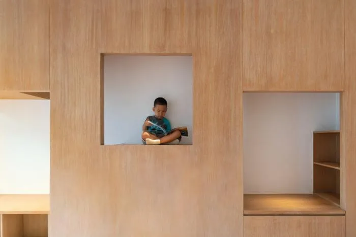 BIM Architecture | Quiet and Warm Space, Hangzhou Spiral Villa/Diyoukuang Architectural Design Studio