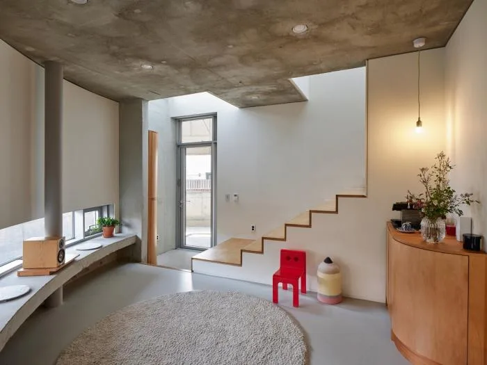 BIM Architecture | Ritual and Fun Coexistence: Korean 'Back Alley' Residential Buildings