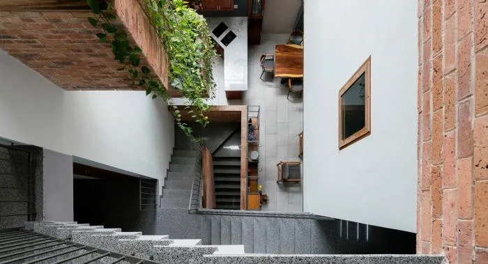 BIM architecture | Poetic dwelling in the city, terrace park cabin