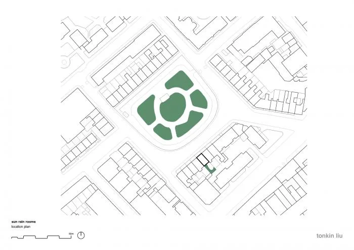 BIM Architecture | Greenery and Enchanting Twisting: Rain and Rain Houses
