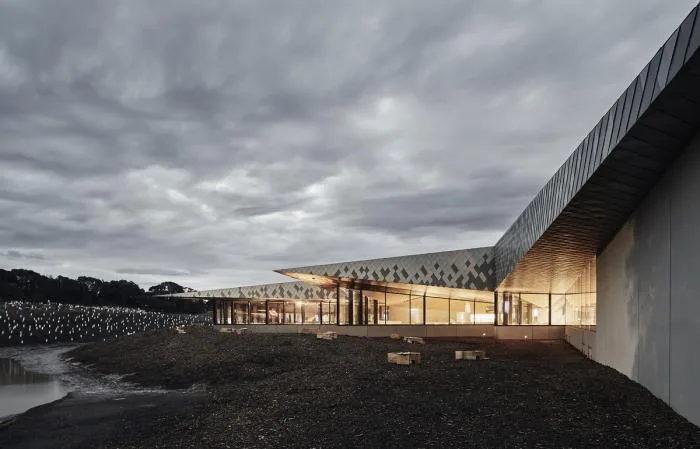 BIM Architecture | Abstract Deconstruction of the 'Long Ridge': Australian Penguin Homecoming Visitor Center